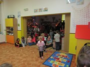 Vánoční vystoupení pro rodiče